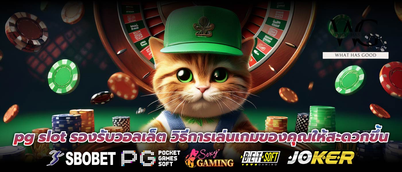 pg slot รองรับวอลเล็ต วิธีการเล่นเกมของคุณให้สะดวกขึ้น